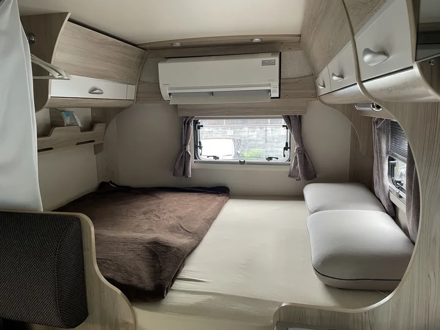 Beds for 5 · 広い寝室
