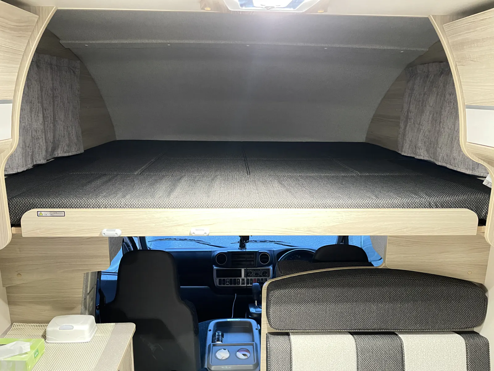Over-cab double